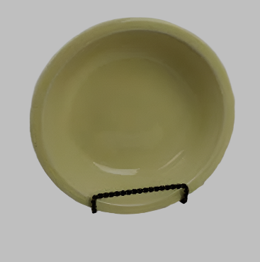 Fiesta Yellow Classic Rim 6 7/8 inch Medium bowl Height 1 7/8 inch holds 19 oz