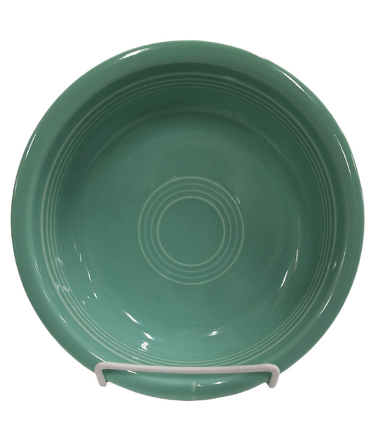 Fiesta Sea Mist Classic Rim 6 7/8 inch Medium bowl Height 1 7/8 inch holds 19 oz