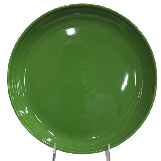 Fiesta Shamrock Dinner Bowl 10 3/8 inch