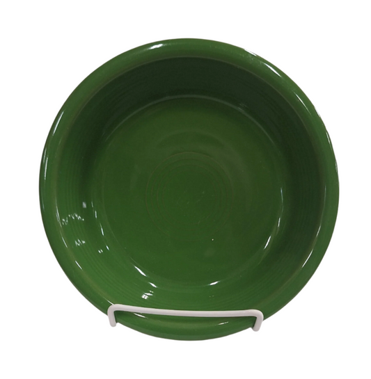 Fiesta Shamrock Classic Rim 6 7/8 inch Medium bowl Height 1 7/8 inch  Holds 19 oz