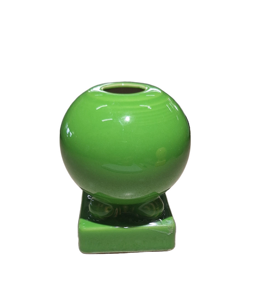 Fiesta Shamrock bulb candle holder Height 3 5/8 in