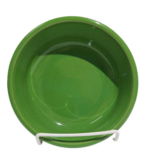 Fiesta Shamrock Classic Rim 5 5/8 Inch Small bowl Holds 15 oz.  Height 1 7/8 inch