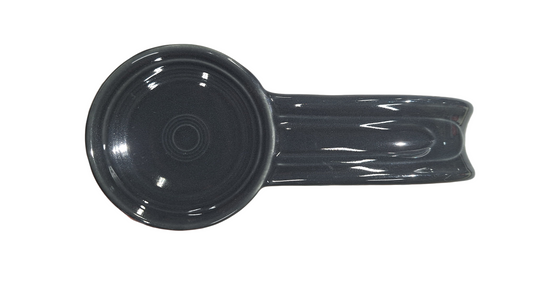 Fiesta Slate Spoon Rest 8 in.