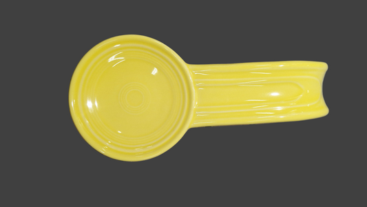 Fiesta Sunflower Spoon Rest 8 in.