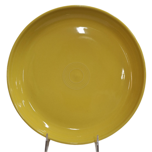 Fiesta Sunflower Dinner Bowl 10 3/8 inch