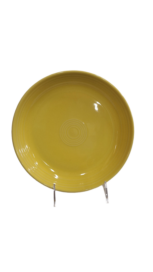 Fiesta Sunflower 9 inch Luncheon Bowl