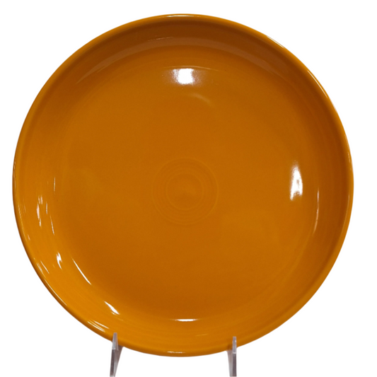 Fiesta Tangerine Dinner Bowl 10 3/8 inch