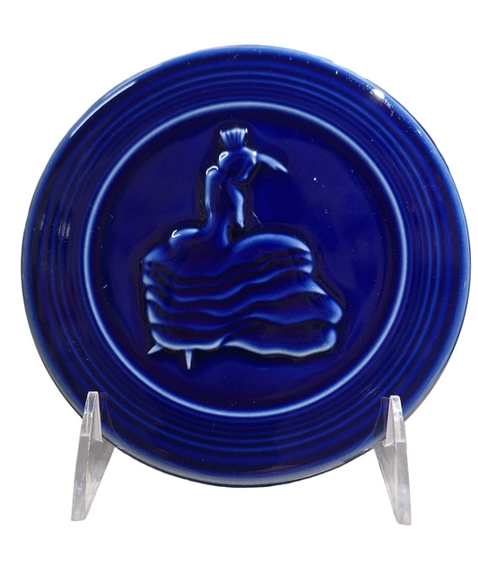 Fiesta Twilight 6 in Dancing Lady Trivet