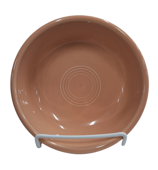 Fiesta Apricot Classic Rim 5 5/8 Inch Small bowl 15 oz. Height 1 7/8 inch
