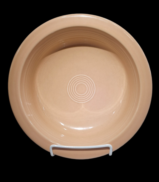 Fiesta Apricot Large 1 qt Veggie bowl 8 1/4 inch holds 40 oz
