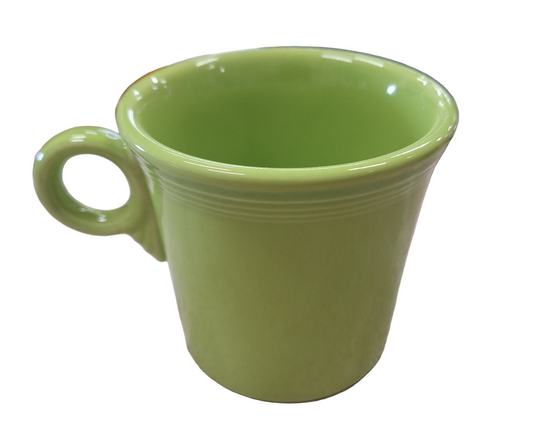 Fiesta Chartreuse Classic Ring Handle Mug Holds 10 1/4 oz