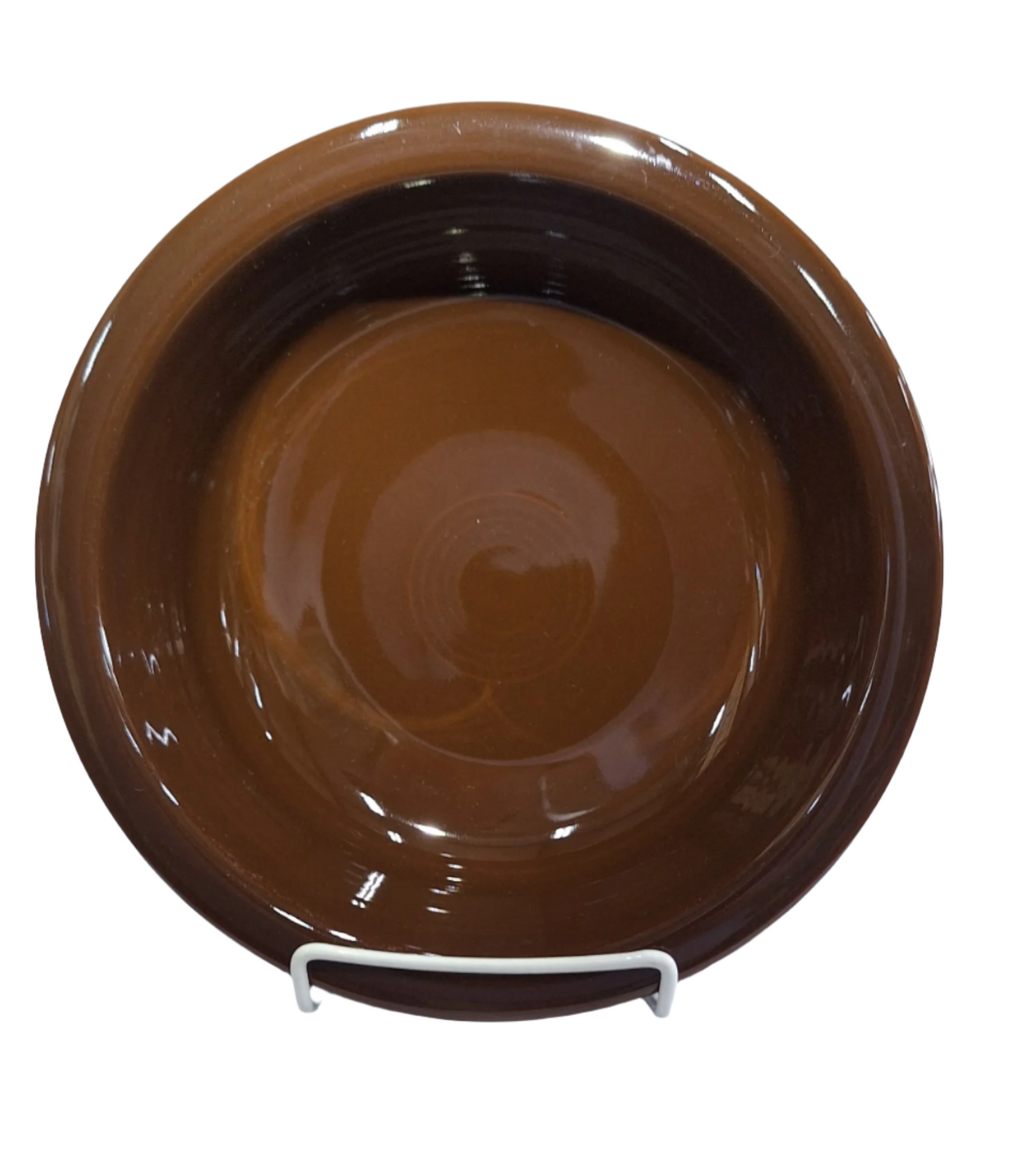 Fiesta Chocolate Large 1 qt Veggie bowl 8 1/4 inch holds 40 oz