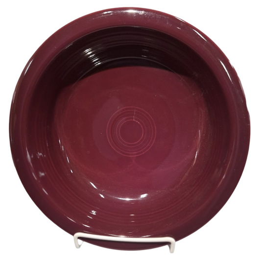 Fiesta Claret Large 1 qt Veggie bowl 8 1/4 inch holds 40 oz