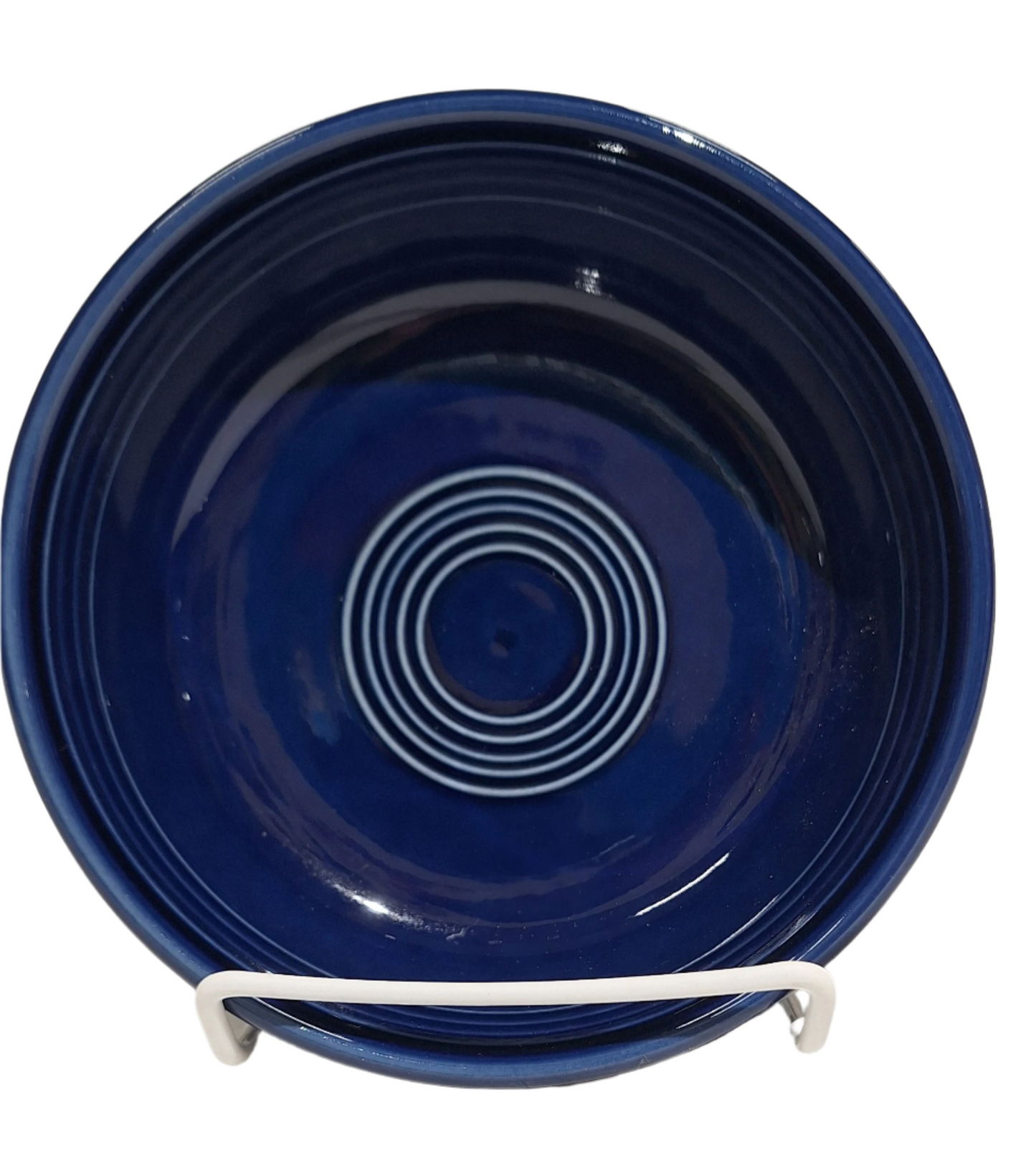Fiesta Cobalt Classic Rim 5 5/8 Inch Small bowl Holds 15 oz.  Height 1 7/8 inch