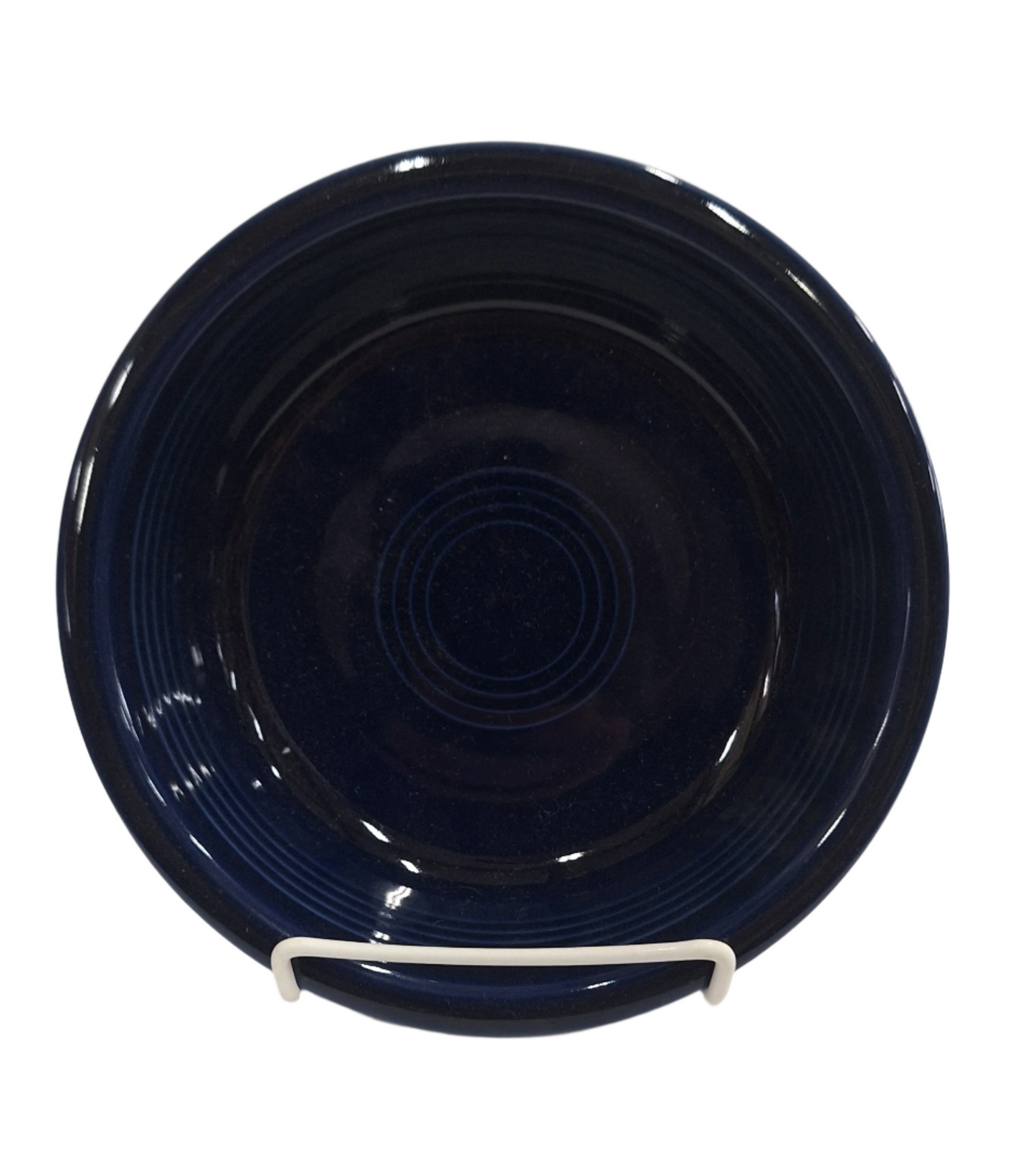 Fiesta Cobalt Classic Rim 6 7/8 inch Medium bowl Height 1 7/8 inch Holds 19 oz