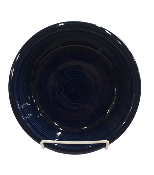 Fiesta Cobalt Classic Rim 6 7/8 inch Medium bowl Height 1 7/8 inch Holds 19 oz