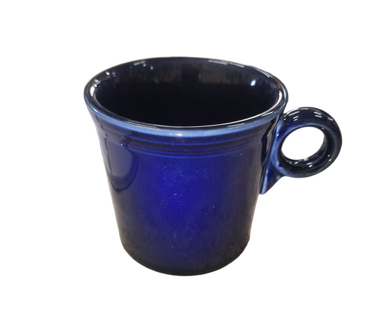 Fiesta Cobalt Classic Ring Handle Mug 10 1/4 oz
