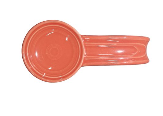 Fiesta Flamingo Spoon Rest 8 in.