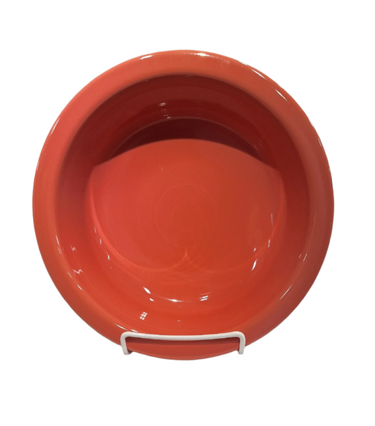 Fiesta Flamingo Large 1 qt Veggie bowl 8 1/4 inch holds 40 oz