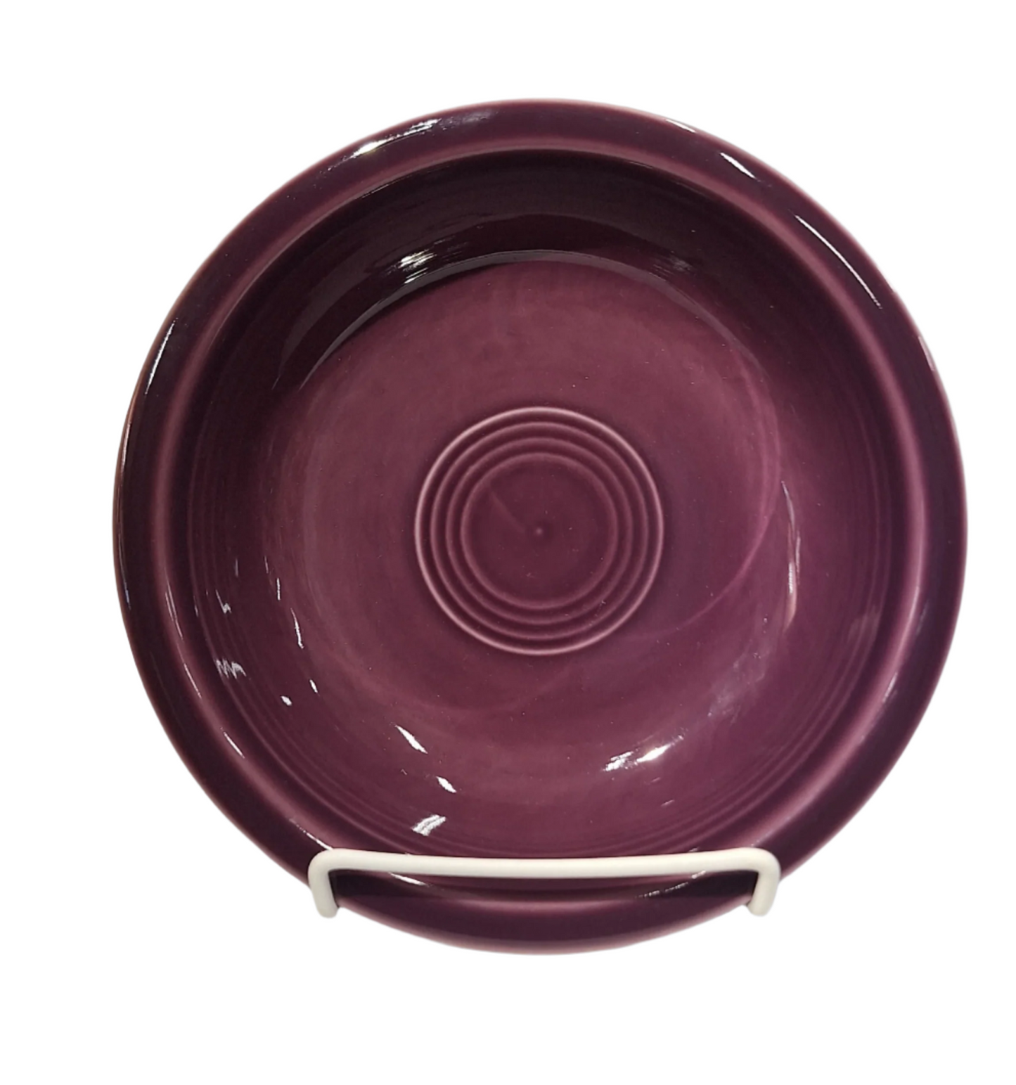 Fiesta Heather Classic Rim 6 7/8 inch Medium bowl Height 1 7/8 inch holds 19 oz