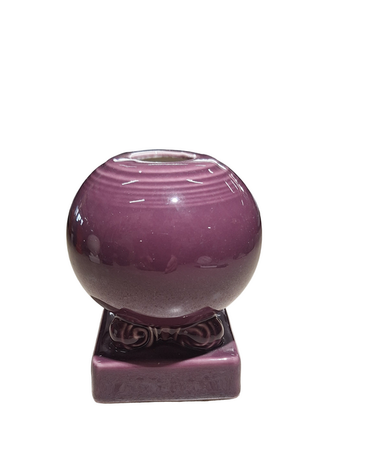 Fiesta Heather bulb candle holder Height 3 5/8 in