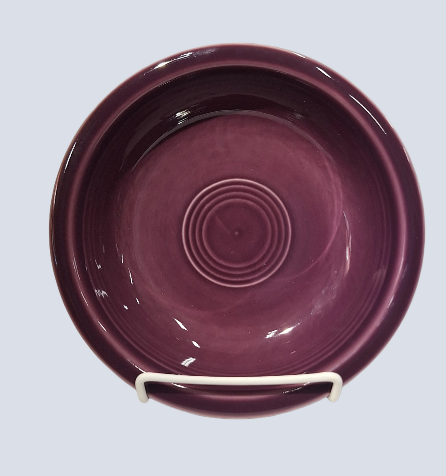 Fiesta Heather Classic Rim 6 7/8 inch Medium bowl Height 1 7/8 inch holds 19 oz