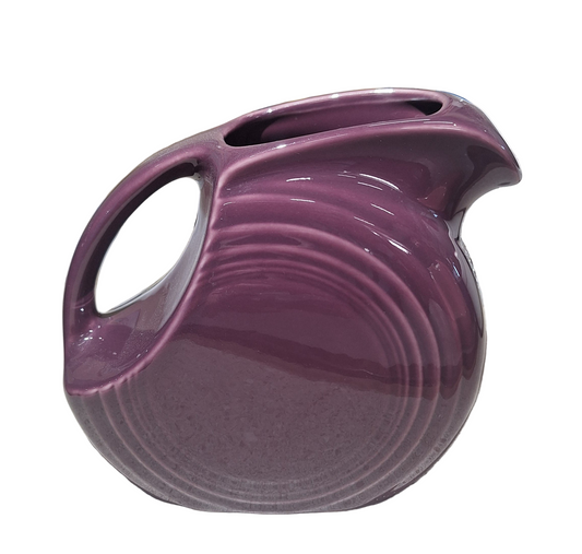 Fiesta Heather Small Disk PitcherHolds 28 oz