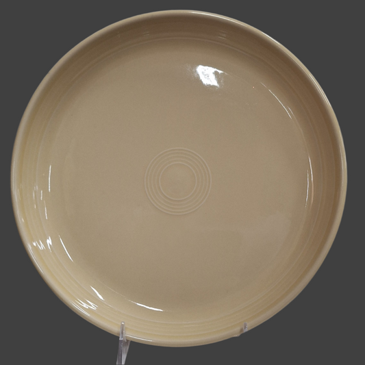 Fiesta Ivory Dinner Bowl 10 3/8 inch
