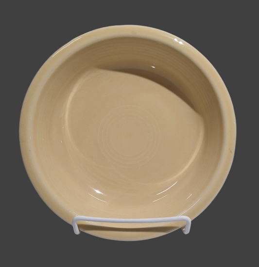 Fiesta Ivory Classic Rim 6 7/8 inch Medium bowl