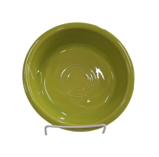 Fiesta Lemon grass Classic Rim 6 7/8 inch Medium bowl  Height 1 7/8 inch  Holds 19 oz