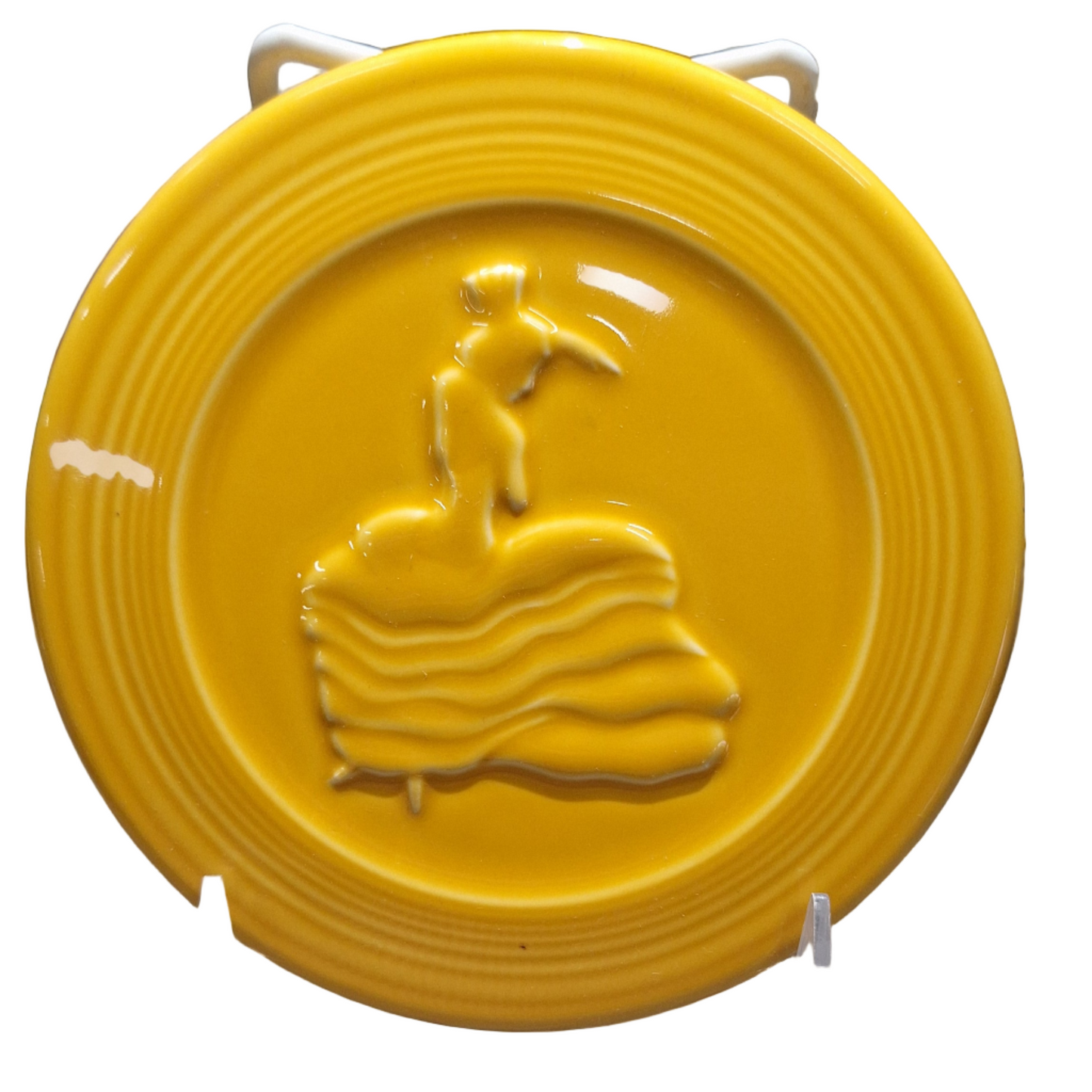 Fiesta Marigold 6 in Dancing Lady Trivet