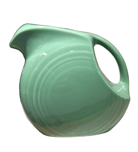 Fiesta Meadow Small Disk Pitcher Holds 28 oz