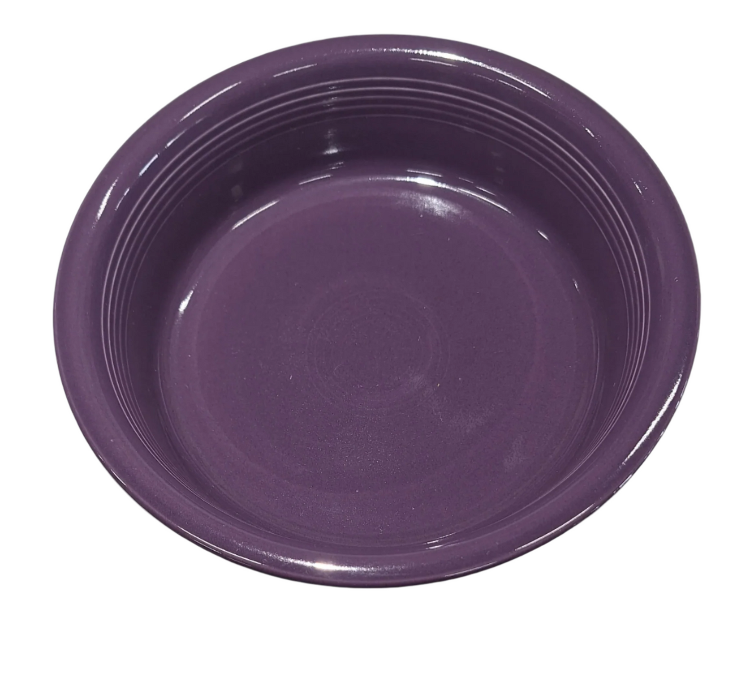 Fiesta Mulberry X-Large 2 qt Veggie Rim Bowl 10 1/2 inch holds 80 oz