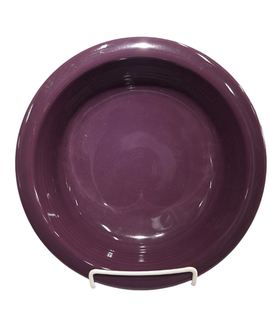 Fiesta Mulberry Large 1 qt Veggie bowl 8 1/4 inch holds 40 oz