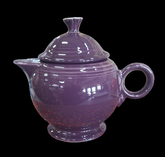 Fiesta Mulberry Large Covered Teapot Holds 44 oz.