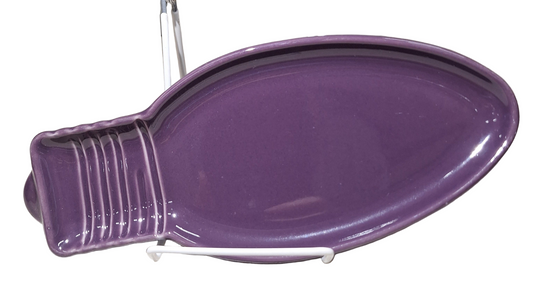 Fiesta Mulberry Light Bulb shaped plate