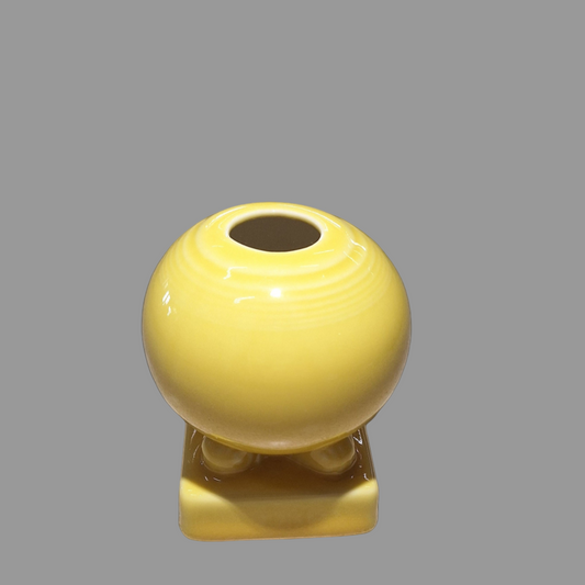 Fiesta Sunflower bulb candle holder Height 3 5/8 in