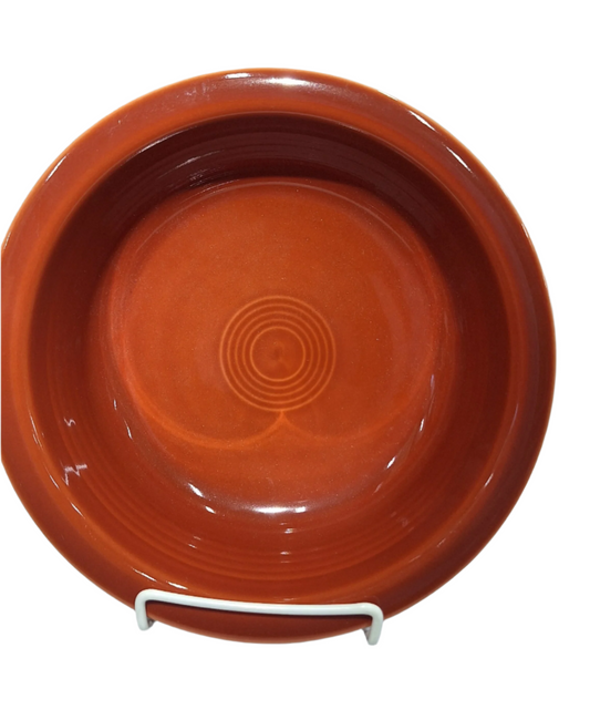 Fiesta Paprika Large 1 qt Veggie bowl 8 1/4 inch holds 40 oz