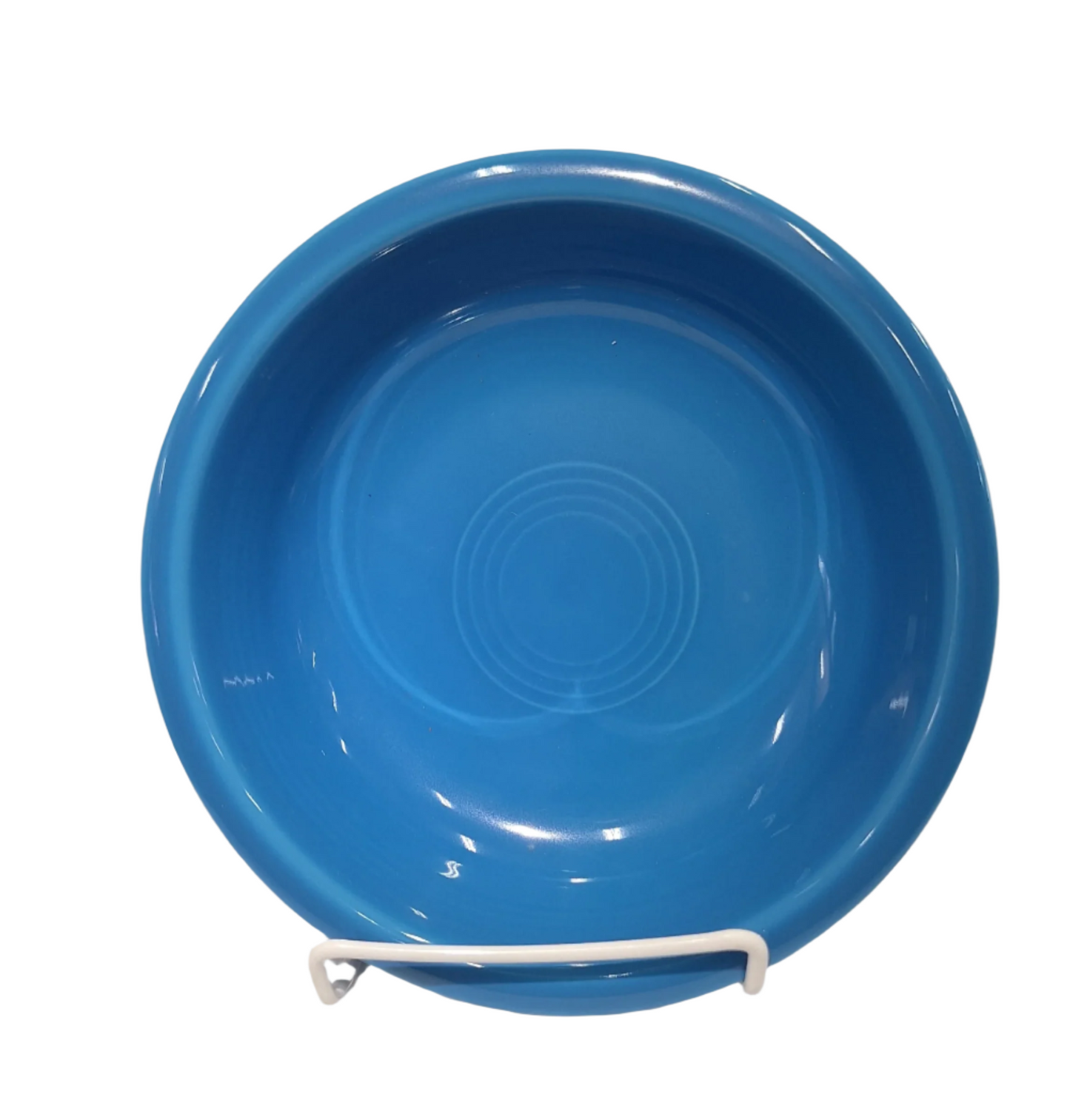 Fiesta Peacock Classic Rim 6 7/8 inch Medium bowl Height 1 7/8 inch holds 19 oz