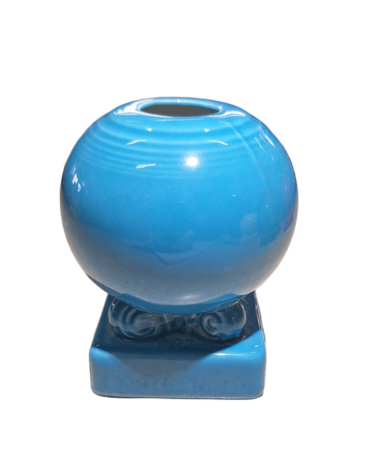 Fiesta Peacock bulb candle holder Height 3 5/8 in