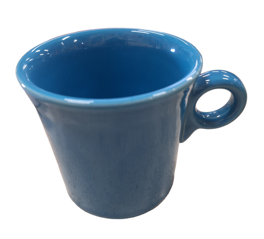 Fiesta Peacock Classic Ring Handle Mug Holds 10 1/4 oz