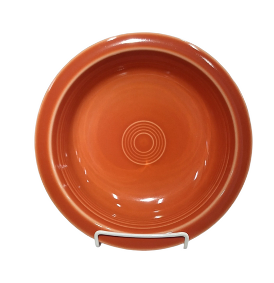Fiesta Persimmon Large 1 qt Veggie bowl 8 1/4 inch holds 40 oz
