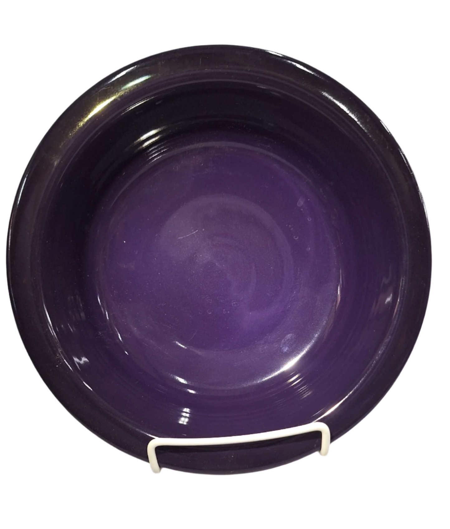 Fiesta Plum Large 1 qt Veggie bowl 8 1/4 inch holds 40 oz