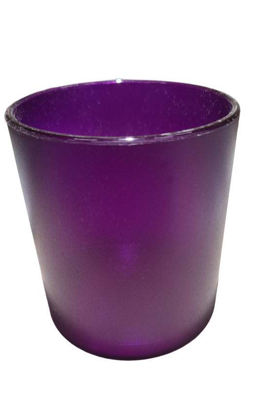 Bentley Plum Tumblers 11 oz 3.5 in