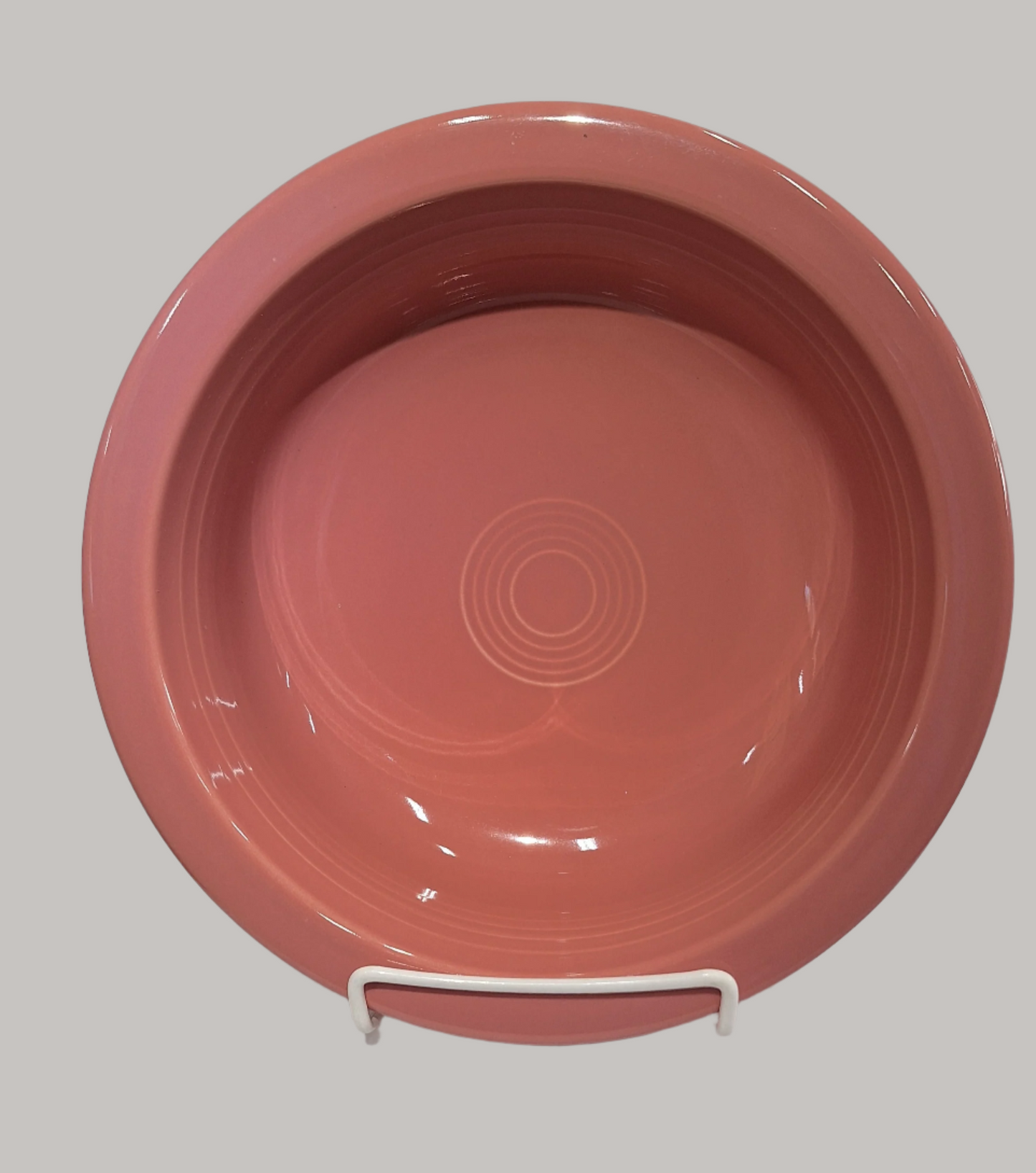 Fiesta Rose Large 1 qt Veggie bowl 8 1/4 inch holds 40 oz