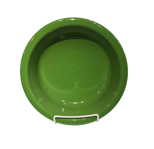Fiesta Shamrock Large 1 qt Veggie bowl Width 8 1/4 inch  Holds 40 oz