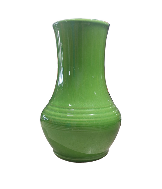 Fiesta Shamrock Royalty Vase Height 7 1/2 in.