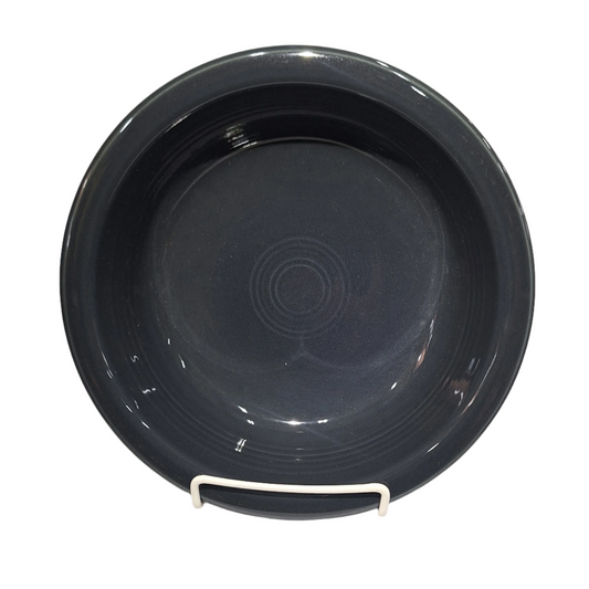 Fiesta Slate Large 1 qt Veggie bowl Width 8 1/4 inch Holds 40 oz