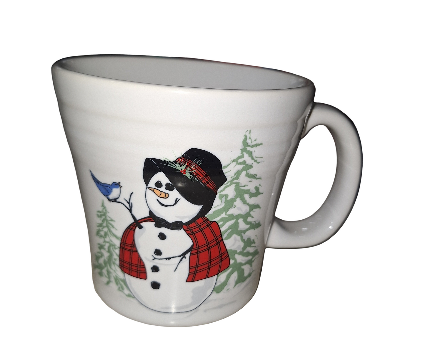 Fiesta Snow lady Tapered Mug Holds 15 oz