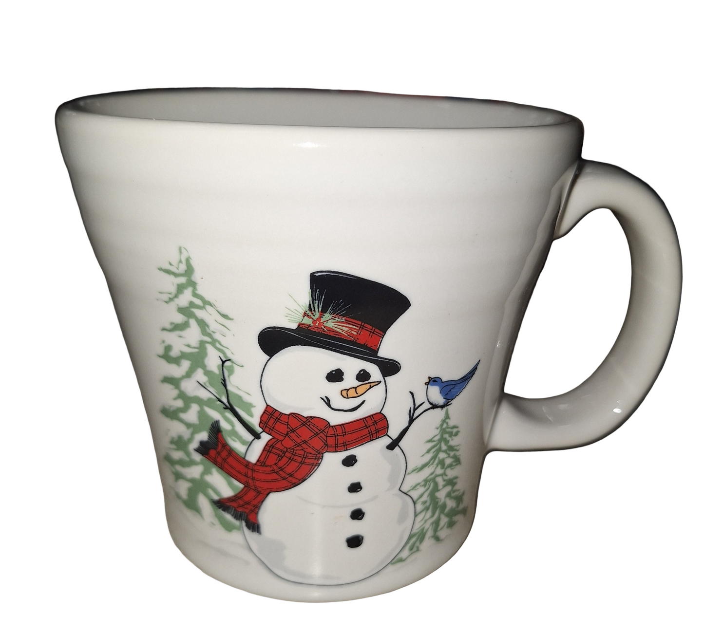 Fiesta Snowman Tapered Mug Holds 15 oz